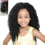MANE CONCEPT | AFRI-NAPTURAL | KIDS CROCHET WATER WAVE 10" (10 INCHES)
