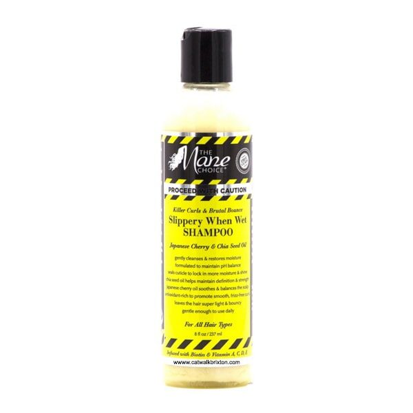 The Mane Choice | Proceed with Caution | Slippery When Wet Shampoo 8oz