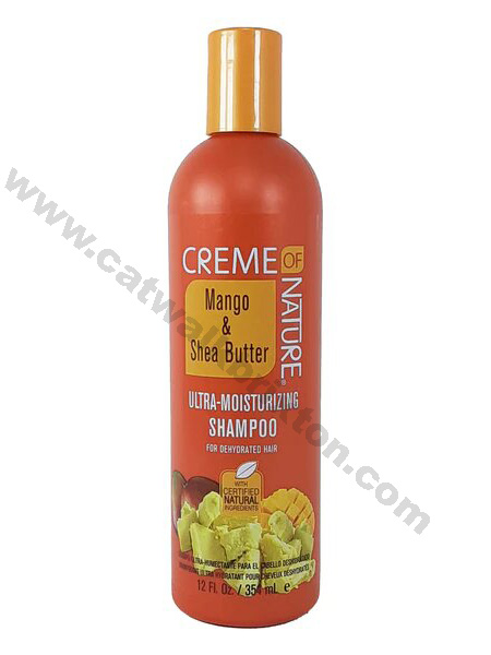 Crème of Nature | Mango & Shea Butter | Ultra-Moisturizing Shampoo 12oz