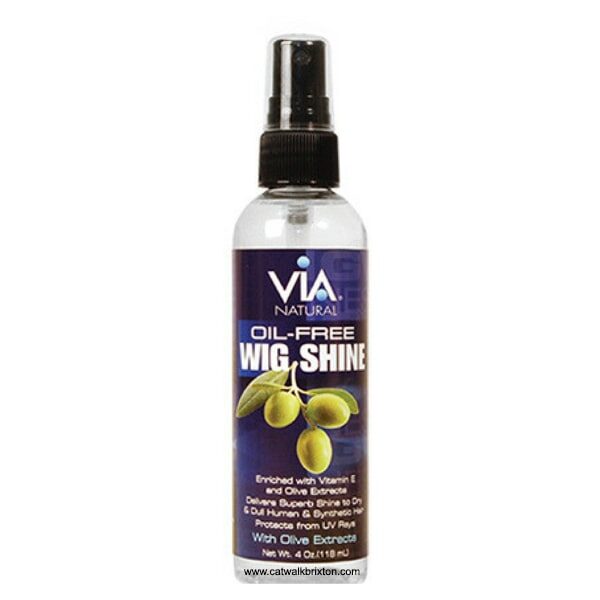 Via Natural | Oil Free Wig Shine