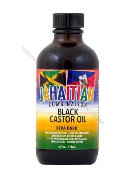 Jahaitian Combination | Black Castor Oil Xtra Dark