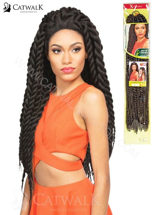 FEME SENEGALESE TWIST X LARGE 24" (24 INCHES)
