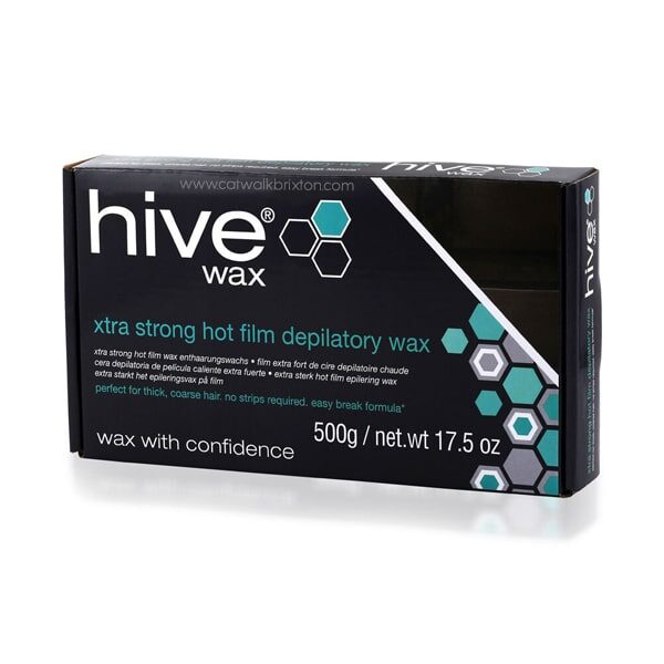 HIVE WAX | Xtra Strong Hot Film Depilatory Wax 500g