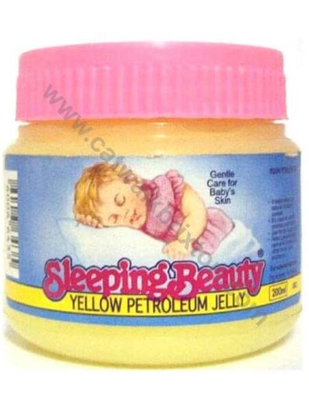 Sleeping Beauty | Yellow Petroleum Jelly 500ml