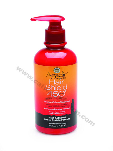 Agadir | Argan Oil | Hair Shield 450 Plus | Intensive Creme Treatment | 10oz