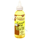 AFRICA’S BEST | ULTIMATE ORIGINALS | COCONUT OIL STIMULATING GROWTH OIL 4.0 OZ