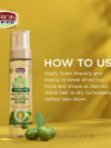 AFRICAN PRIDE | OLIVE MIRACLE | FOAM SETTING MOUSSE 8.5OZ