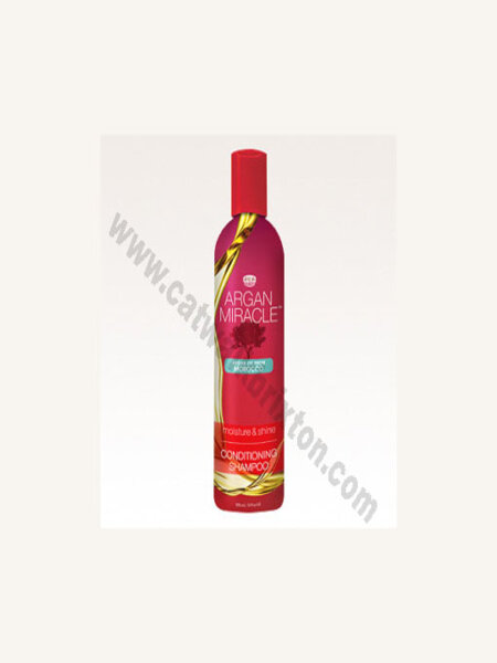 AFRICAN PRIDE | Argan Miracle | Moisture & Shine | Conditioning Shampoo | 355ml