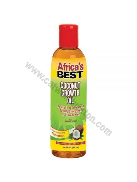 AFRICA’S BEST | Coconut Growth Oil | 4oz