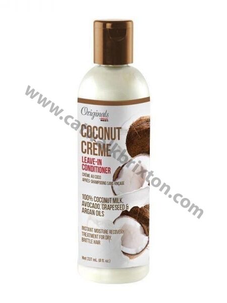 AFRICA’S BEST | COCONUT CREME | LEAVE-IN CONDITIONER 8.0 OZ