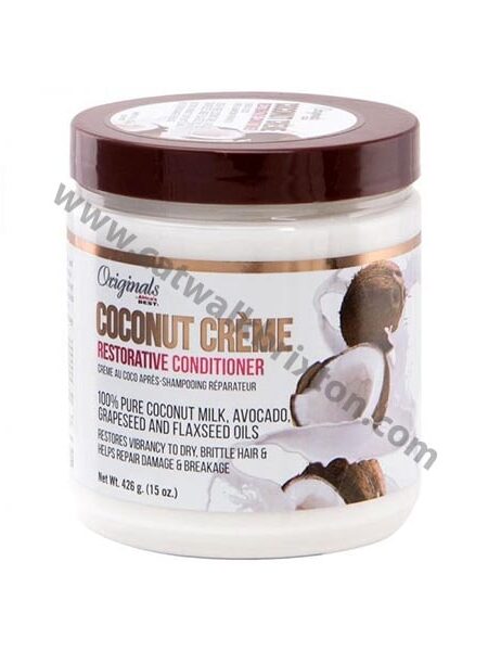 AFRICA’S BEST | COCONUT CREME | RESTORATIVE DEEP CONDITIONER 15.0 OZ