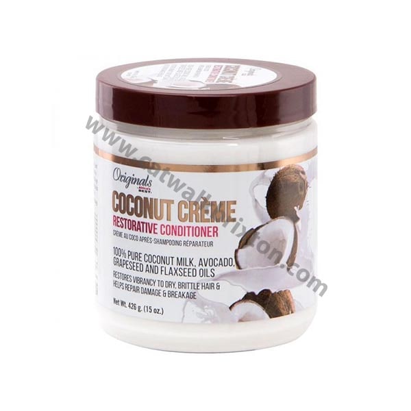 AFRICA’S BEST | COCONUT CREME | RESTORATIVE DEEP CONDITIONER 15.0 OZ