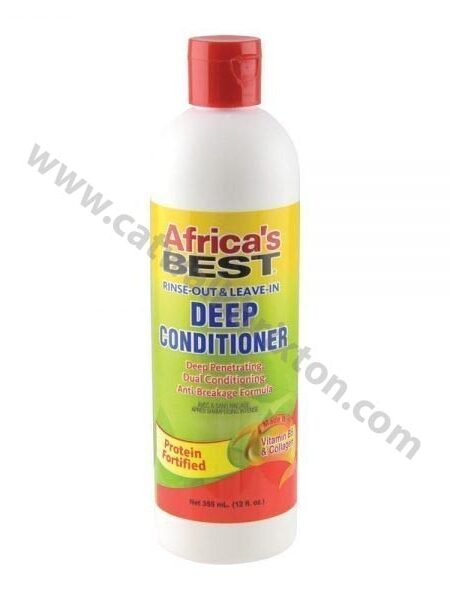 AFRICA’S BEST | RINSE-OUT & LEAVE-IN DEEP CONDITIONER 473 ML