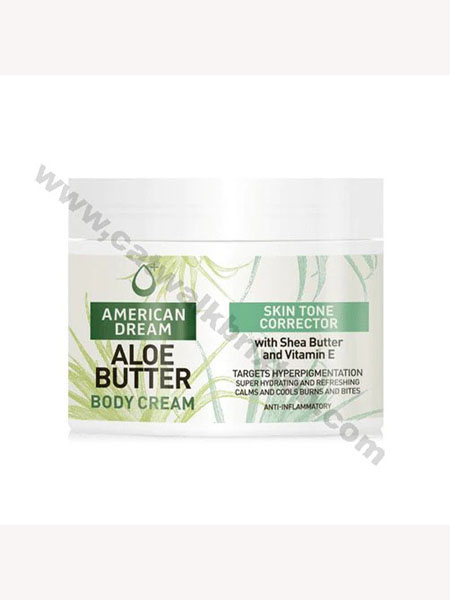 American Dream | Aloe Butter With Shea Butter And Vitamin E | Body cream 500ml