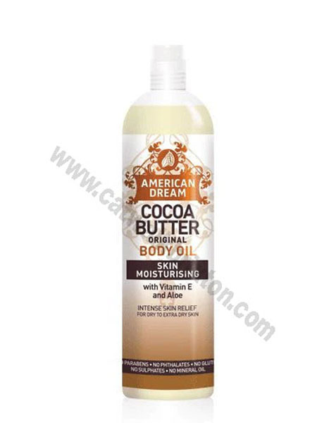 American Dream | Cocoa Butter Original | Body oil | 200ml