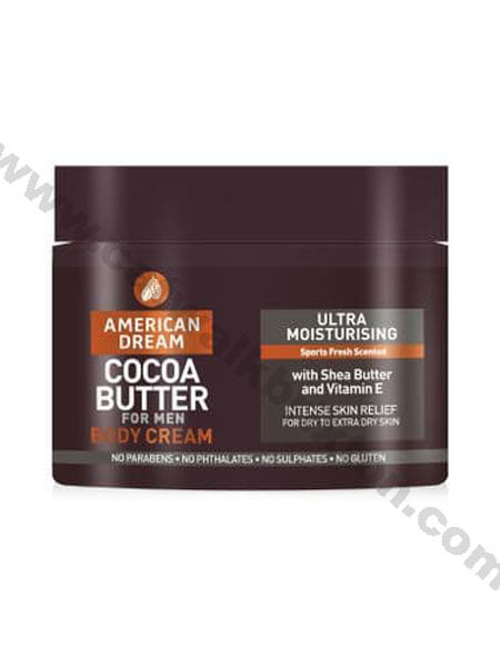 American Dream | Cocoa Butter Ultra Moisturizing | Body Cream For Men | 500ml