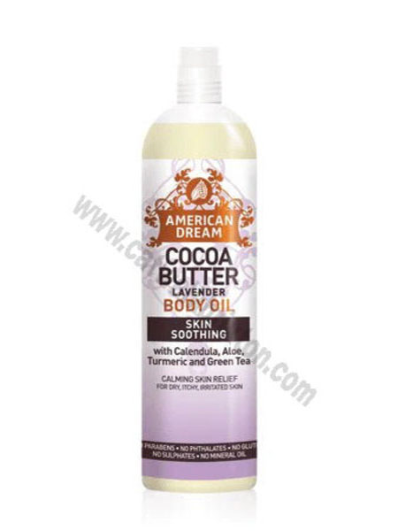 American Dream | Cocoa Butter Lavender | Body oil | 200ml