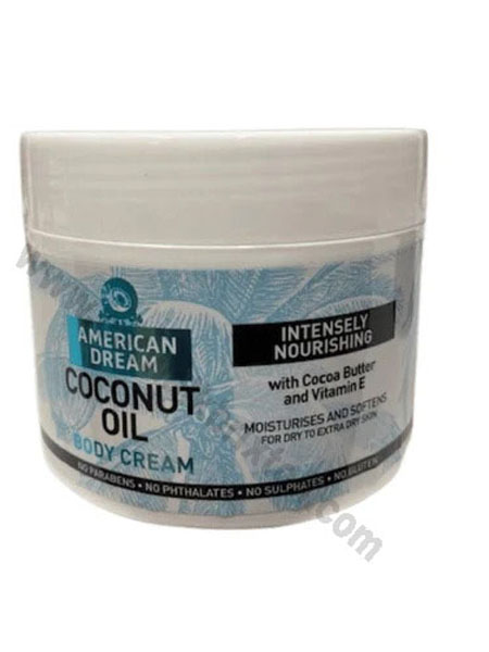 American Dream | Coconut Oil Body Cream | 500ml