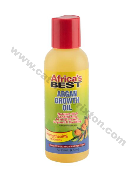 Africa's Best | Argan Growth Oil | 4oz