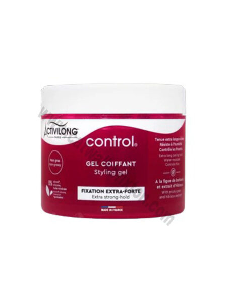 ACTIVILONG | CONTROL | STYLING GEL | EXTRA STRONG HOLD | 300ml