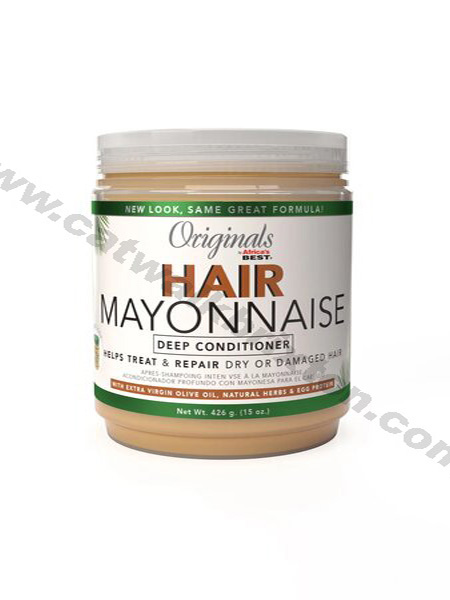 AFRICA’S BEST | Ultimate Originals | Hair Mayonnaise 15.0 Oz