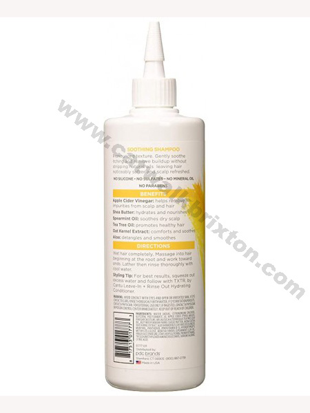Cantu | TXTR | Soothing Shampoo 16oz