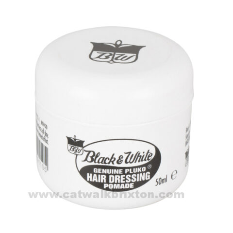 Black & White | Hair Dressing Pomade | 50g