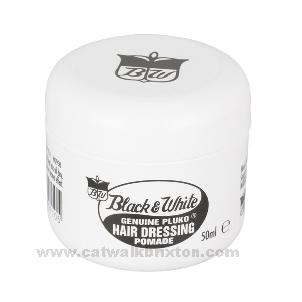Black & White | Hair Dressing Pomade | 50g