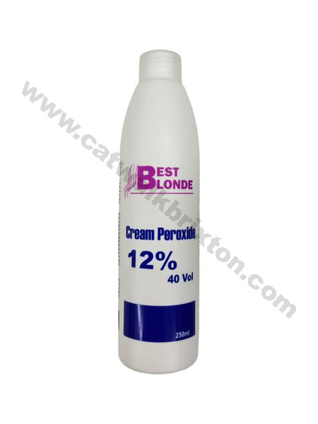 BEST BLONDE | CREAM PEROXIDE 12% 40 VOL (250ml)