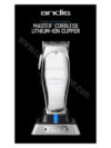 Andis | Professional Master Cordless Lithium-Ion Clipper
