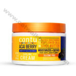 CANTU | ACAI BERRY REVITALIZING CURLING CREAM 12oz