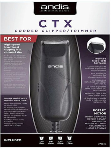 Andis | CTX Corded Trimmer | 74035