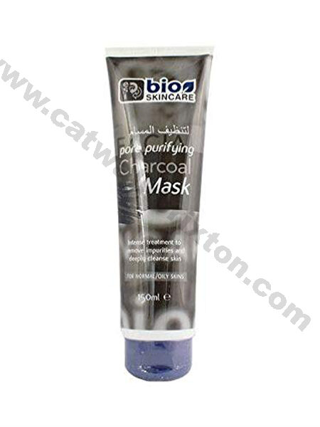 BIO SKIN CARE | PORE PURIFYING CHARCOAL MASK | 150ml