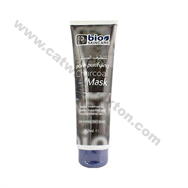 BIO SKIN CARE | PORE PURIFYING CHARCOAL MASK | 150ml