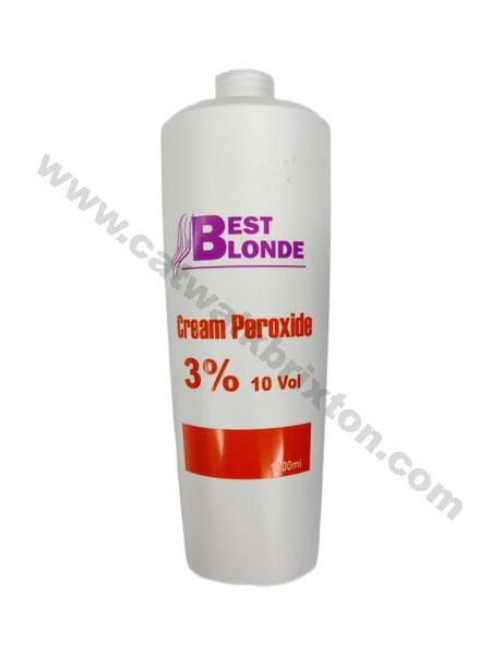 BEST BLONDE | CREAM PEROXIDE 3% 10 VOL (1000ml)