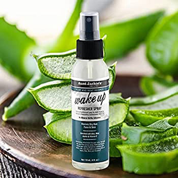 AUNT JACKIES | ALOE & MINT RECIPES | WAKE UP REFRESHER SPRAY | 4oz