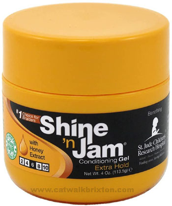 SHINE ‘N JAM® | CONDITIONING GEL EXTRA HOLD