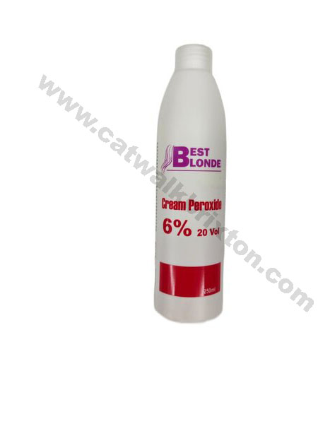 BEST BLONDE | CREAM PEROXIDE 6% 20 VOL