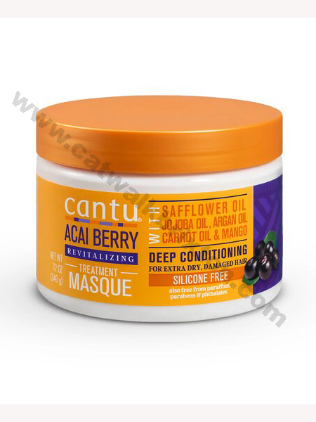 CANTU | ACAI BERRY REVITALIZING TREATMENT MASQUE 12oz