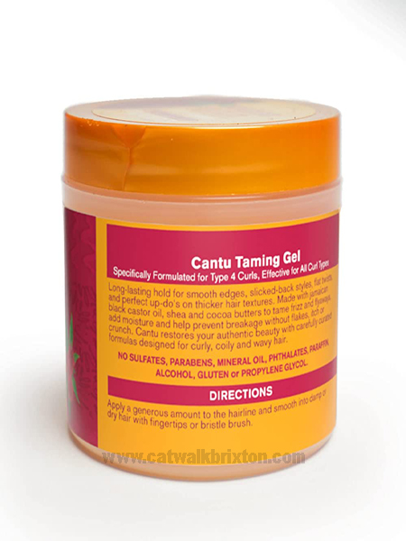Cantu | Jamaican Black Castor Oil | Taming Gel 4oz