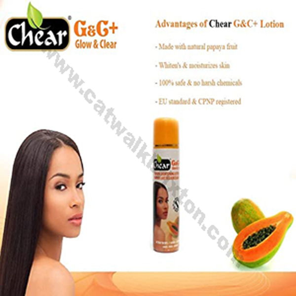 Chear | G&C + Papaya Skin Lightening Lotion | 300ml