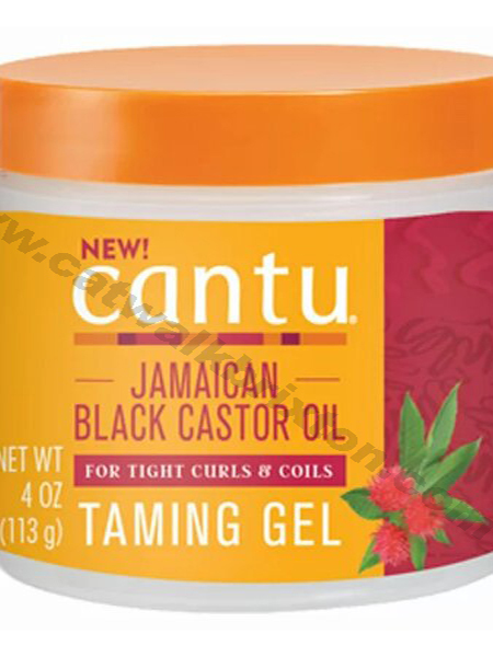 Cantu | Jamaican Black Castor Oil | Taming Gel 4oz