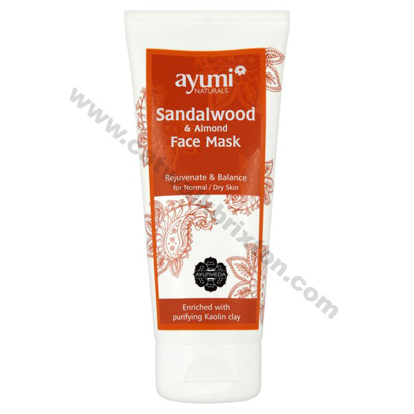 Ayumi Naturals | Sandalwood & Amond Face Mask | 200ml