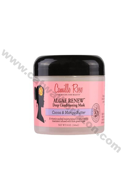 Camille Rose | Signature | ALGAE RENEW DEEP CONDITIONER (8oz)