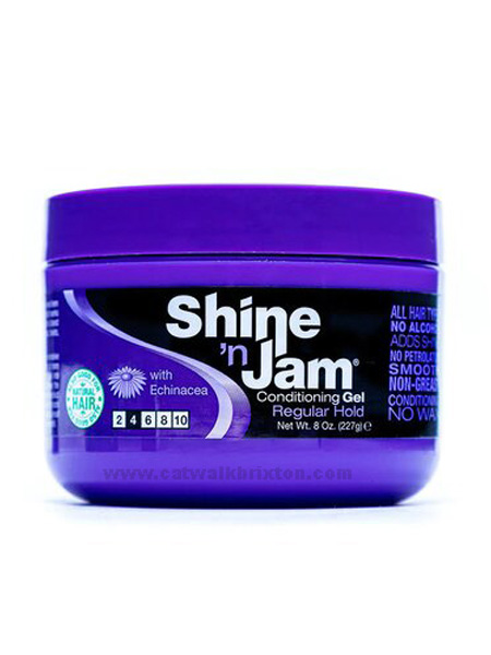 SHINE ‘N JAM® | CONDITIONING GEL | REGULAR HOLD