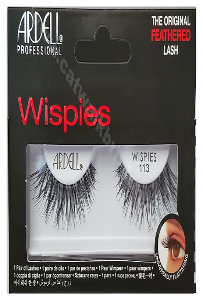 Ardell | Strip Eye Lashes | Original Feathered Lash | Wispies 113