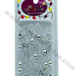 Beauty Collection | Hair Beads Silver