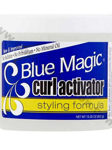 Blue Magic | Curl Activator Styling Formula | 15.25oz