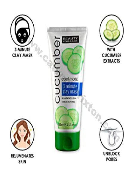 Beauty-Formulas-3-Minutes-Cucumber-Clay-Mask-100ml-Rs280-min copy