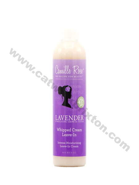 Camille Rose | LAVENDER WHIPPED CREAM LEAVE-IN 8oz